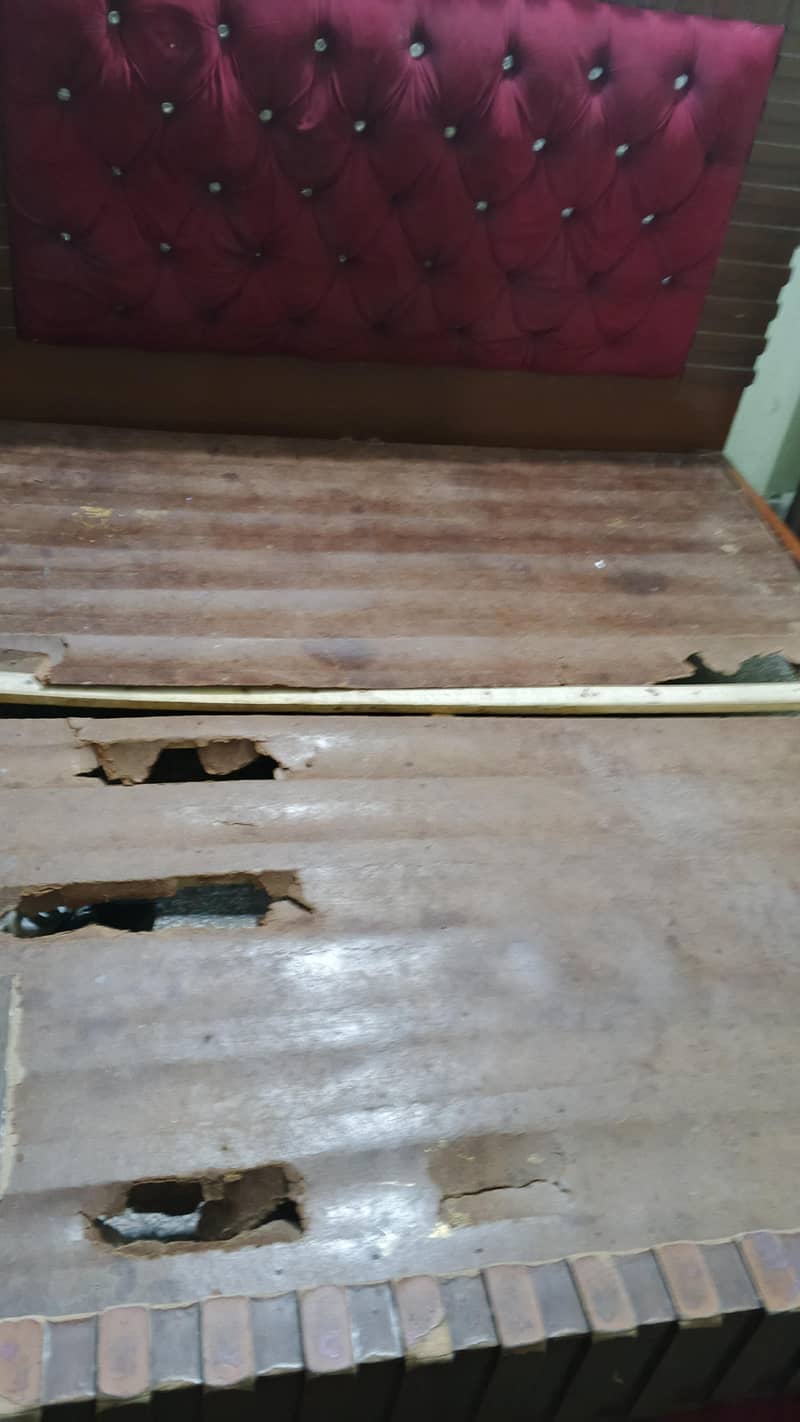 Bed used 5