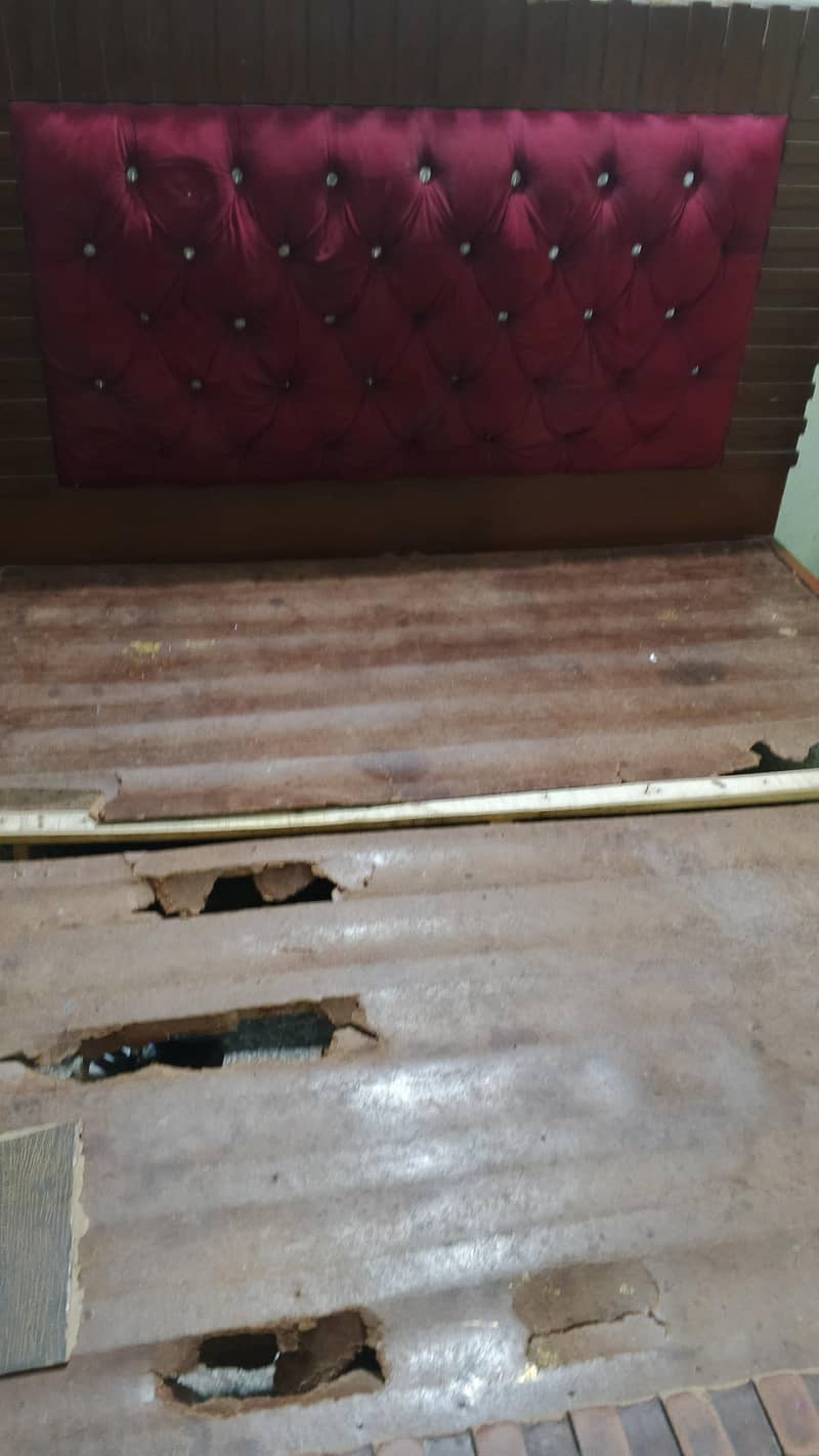 Bed used 6
