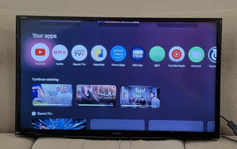 Sony BRAVIA 32" LED TV (Just Like New)