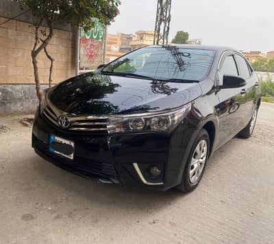 Toyota Corolla GLI 2017 Automatic