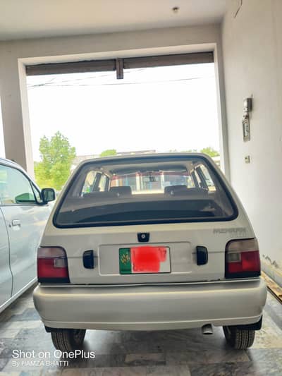 Suzuki Mehran VXR 2017 totally genuine car