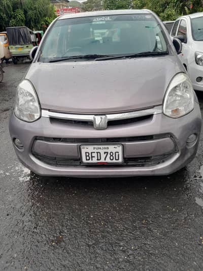 Toyota Passo 2018