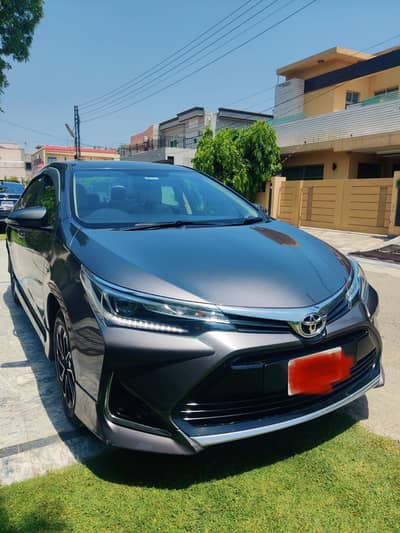 Toyota Corolla Altis 1.6X Special Edition 2022 (Dec Invoice)