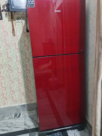 fridge Haier new condition