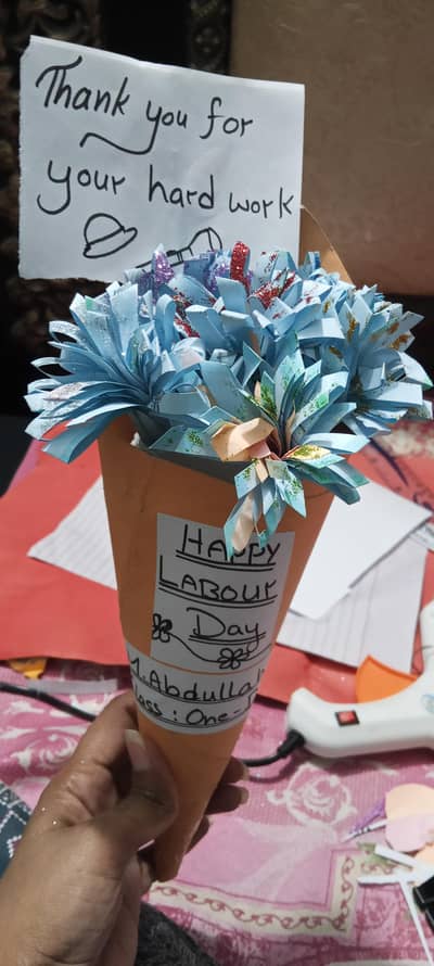 labour day classroom project
