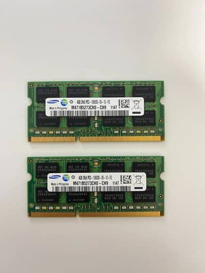 DDR 3 4GB Ram Samsung
