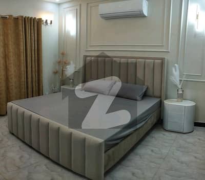 10 Marla Brand New Luxury Fully Furnished House Available For Rent