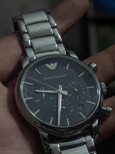 Emporio Armani AR1853 chronograph watch