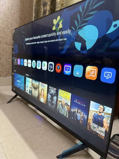 Samsung led tv 55’ inches 1080p