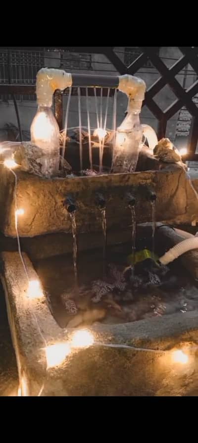 concrite water fountain  for sale