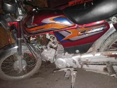 Honda CD 70 24, 25 model