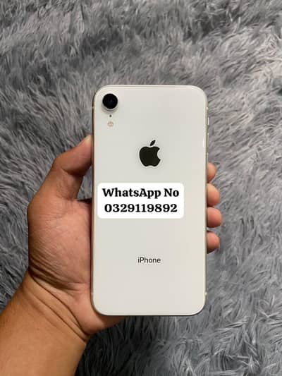 Apple iPhone XR 256 GB storage full box