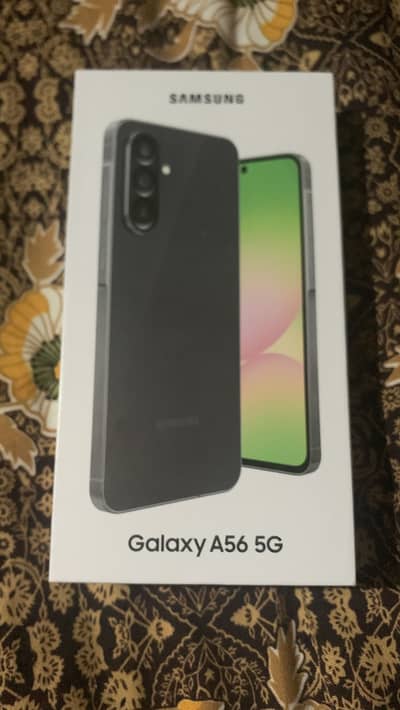 Samsung Mobile A56