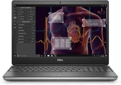 Dell Precision 7550 RTX 5000 16GB