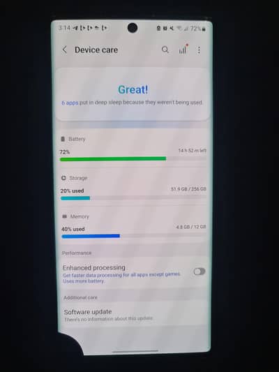 Samsung note 10plus pta approved