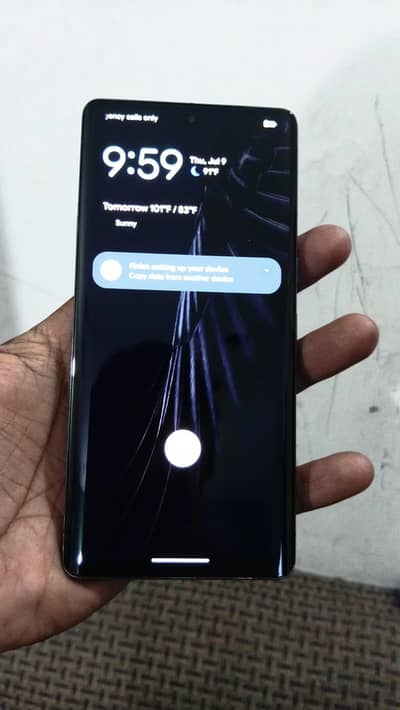 Google pixel 7 Pro 12 GB Ram 128 GB internal storage
