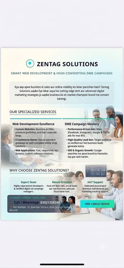 Zentag solutions
