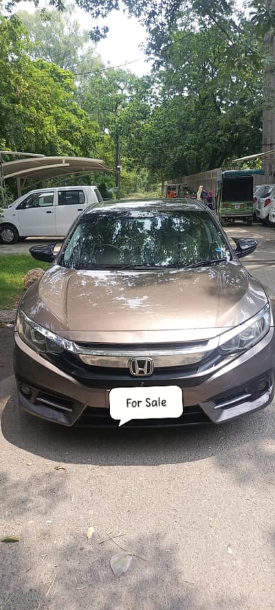 Honda Civic -UG X Model 2017 Urban Titanium