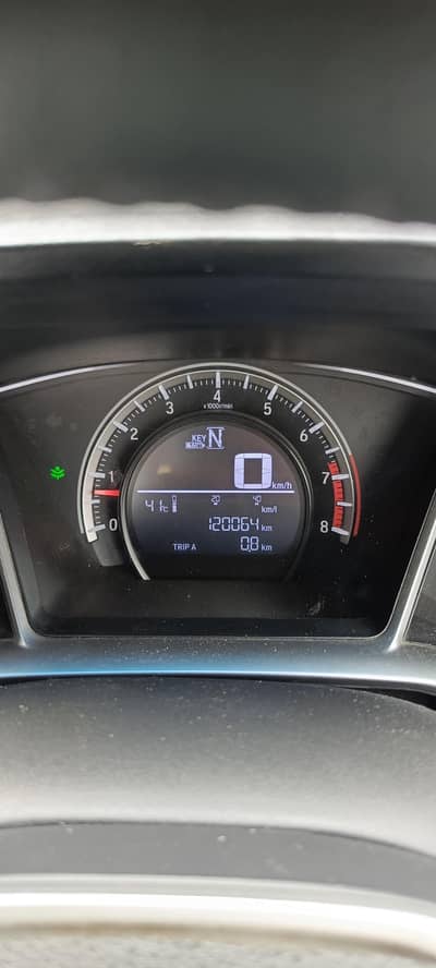 Honda Civic -UG X Model 2017 Urban Titanium