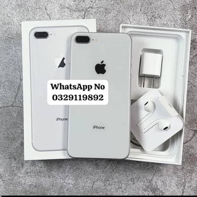 Apple iPhone 8 Plus 256GB full box