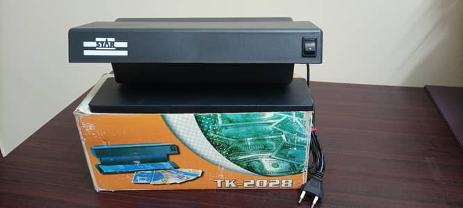 Electronic Money Detector UV Light, Power 220V