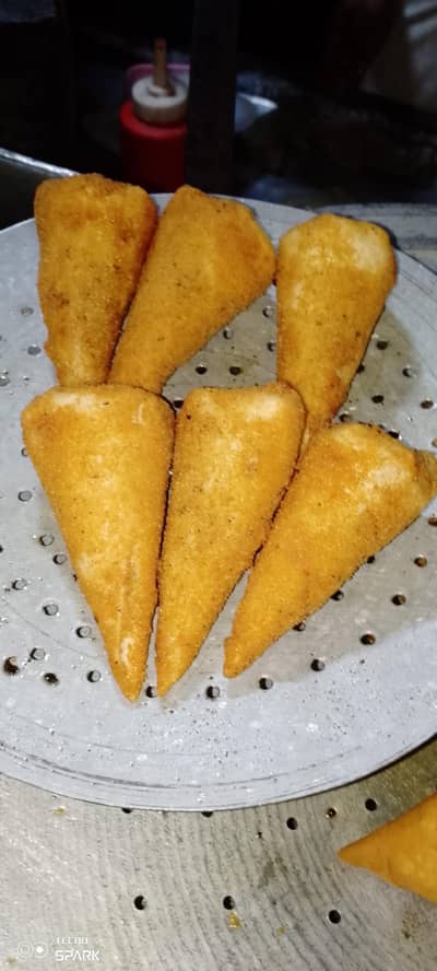 Frozen item specially Alo samosa karigaar