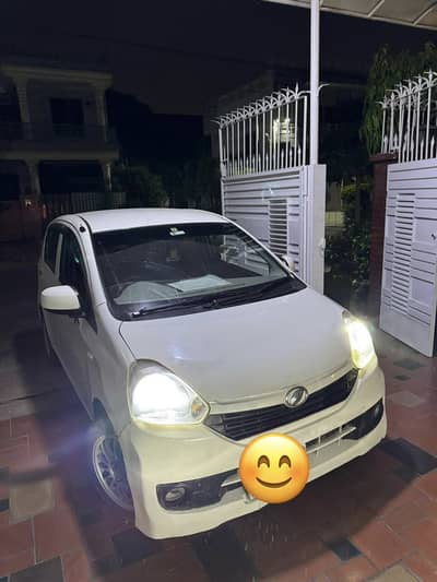 Daihatsu Mira 2017