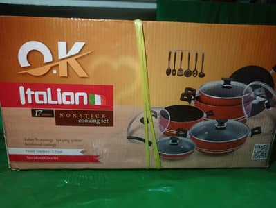 Non stick pots