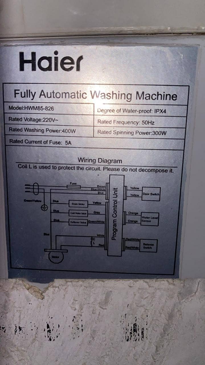 washing machine automatic 7