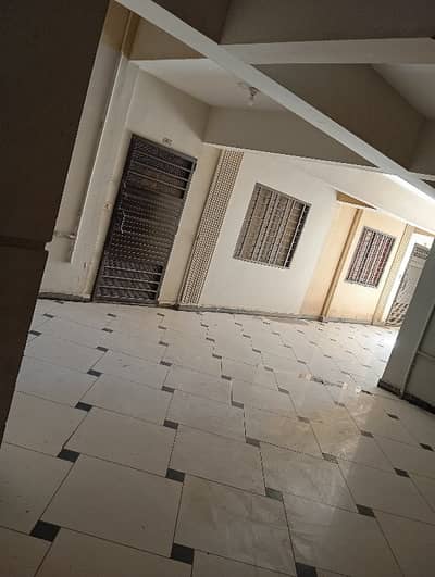 5 Room Big Flat Main Rood Project Bin Hashim Facing Gulistan e Johar Flat Good Condition KINGS PALM RESIDENCY Phase 3 1850 Sq Ft Area