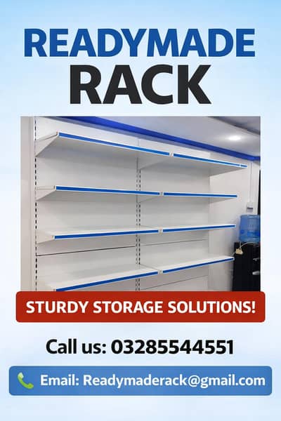 Mart Racks| wall Rack| Storage Racks |Gondola Rack| used rack for sale