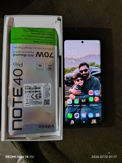 Infinix Note 40 Pro