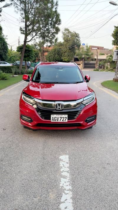 Honda Vezel 2018