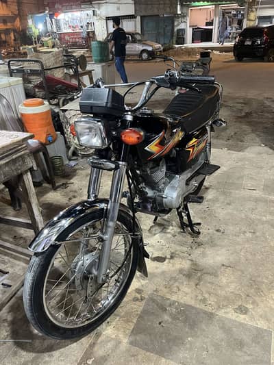 CG 125