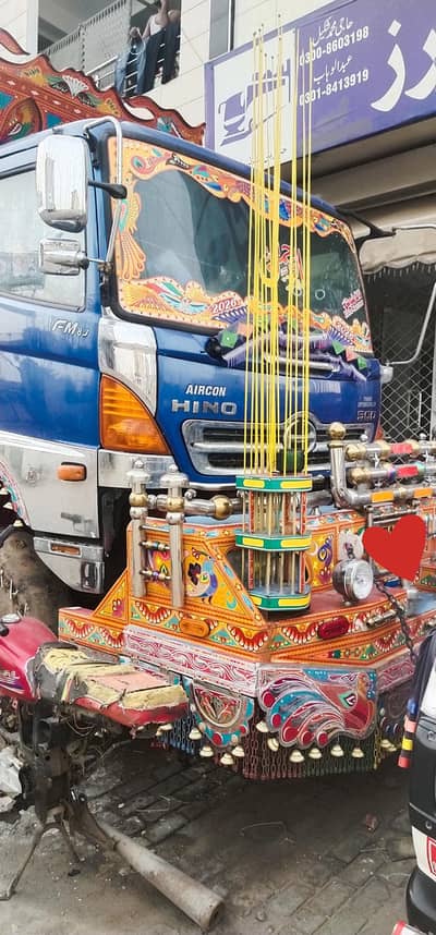 Hino Euro Dumper