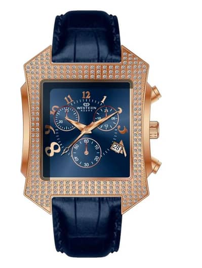 Western Azure watch brand