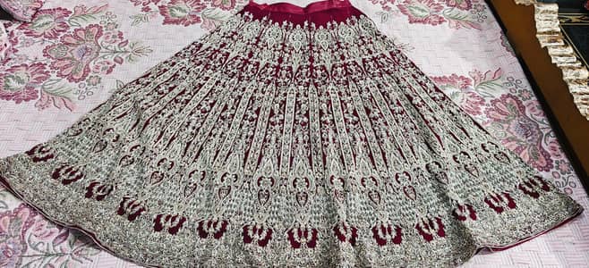 Bridal Baraat Lehnga-For sale_Like New Condition