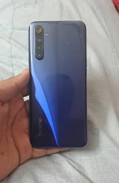 Realme 6 pubg 60fps 8+128GB