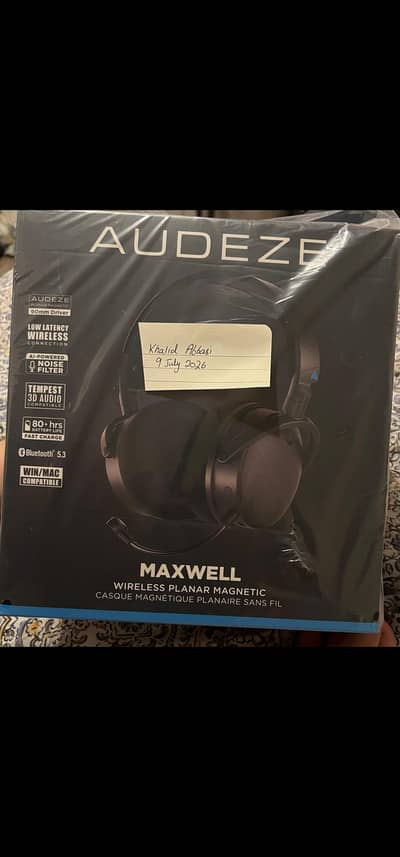 audeze maxwell