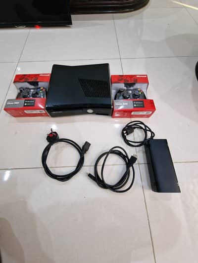 Xbox 360 Slim Jtag 250GB For Sale