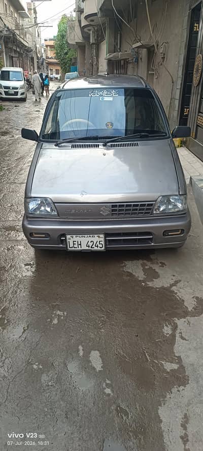 Suzuki Mehran VXR 2017