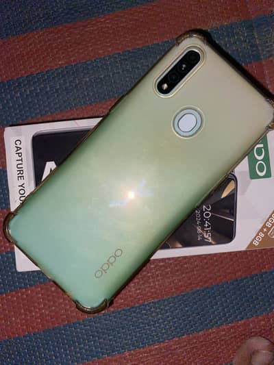 Oppo a31 dual sim pta official 8/256