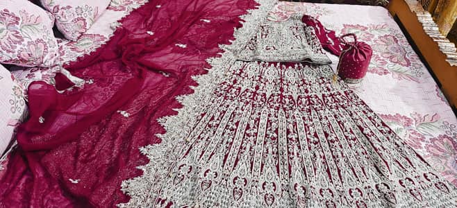 Baraat Lehnga_ For Sale_Like New Condition