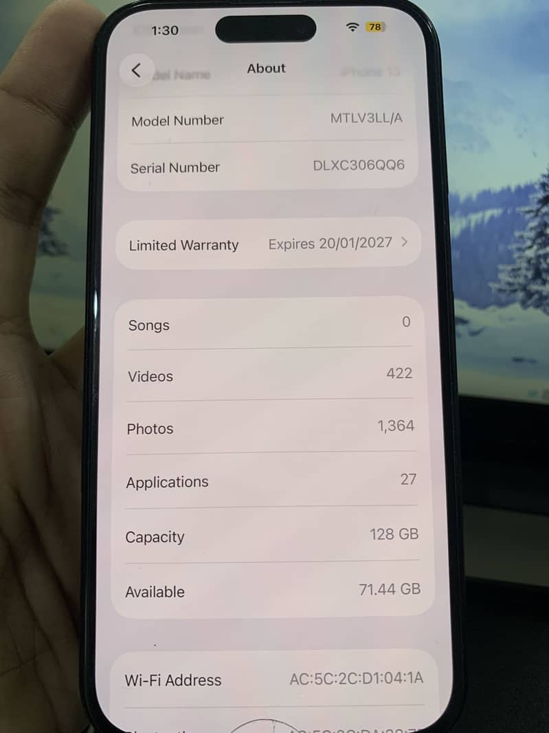 Apple iPhone 15 JV 6