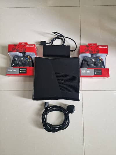 Xbox 360 Slim Jtag 250Gb For Sale.