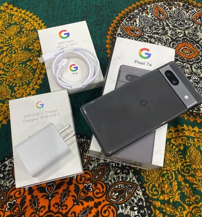 Google Pixel 7a (8GB/128GB) Official PTA Approved 10/10 condition new
