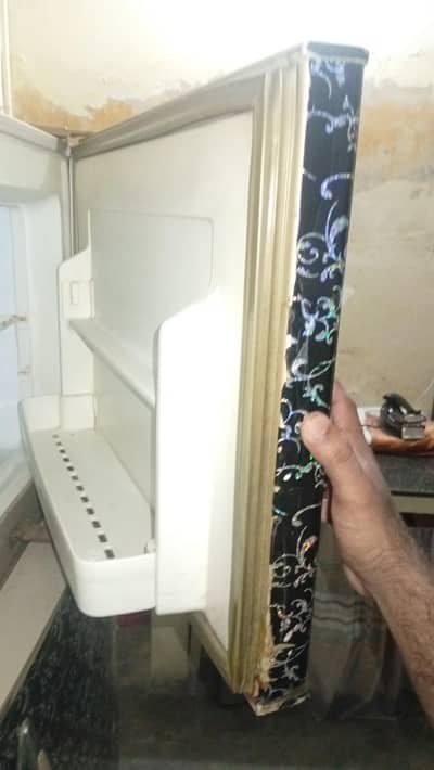 haier refrigerator good condition best performance home used