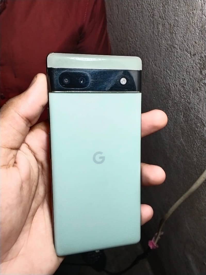 Google Pixel 6a 0