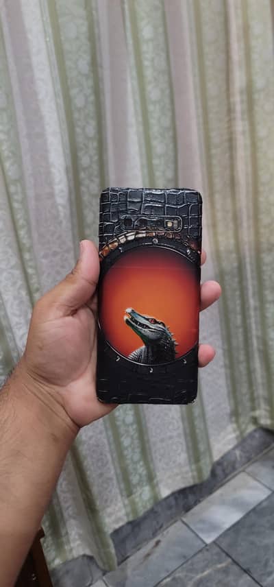 Samsung S10 plus 8 128gb dual SIM panel change ha TFT ring wala