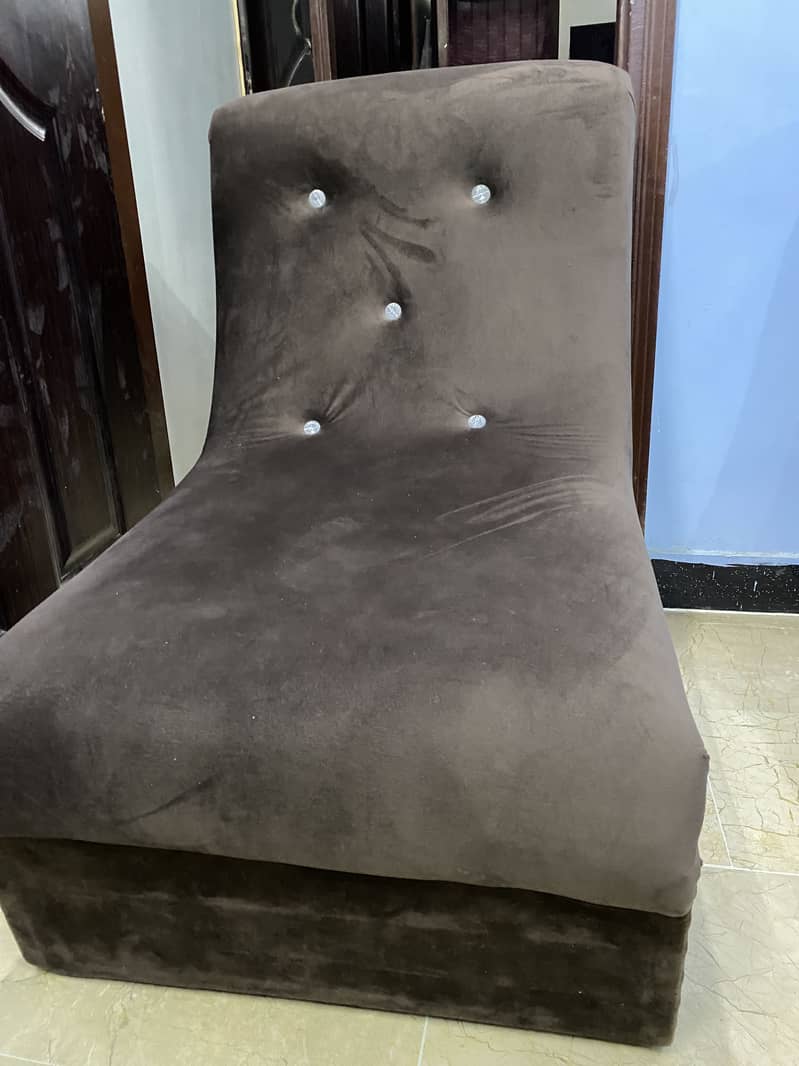 Sofa set 4 seats single single 1